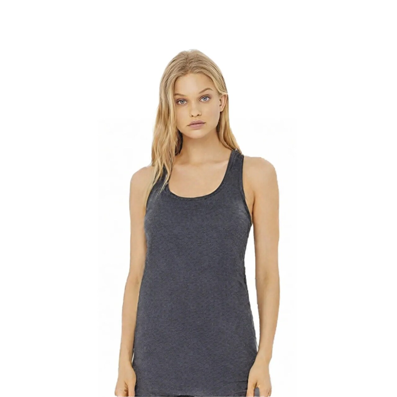 BELLA + CANVAS Women’s Jersey Racerback Tank Top for Activewear Style & Custom Print Casual Tank